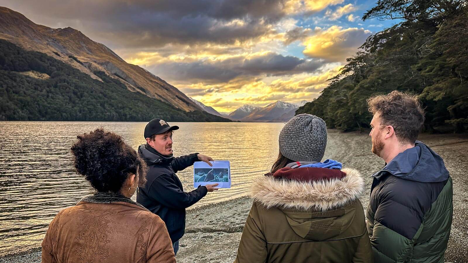 lakes-tour Te Anau & Mavora lakes Tour
